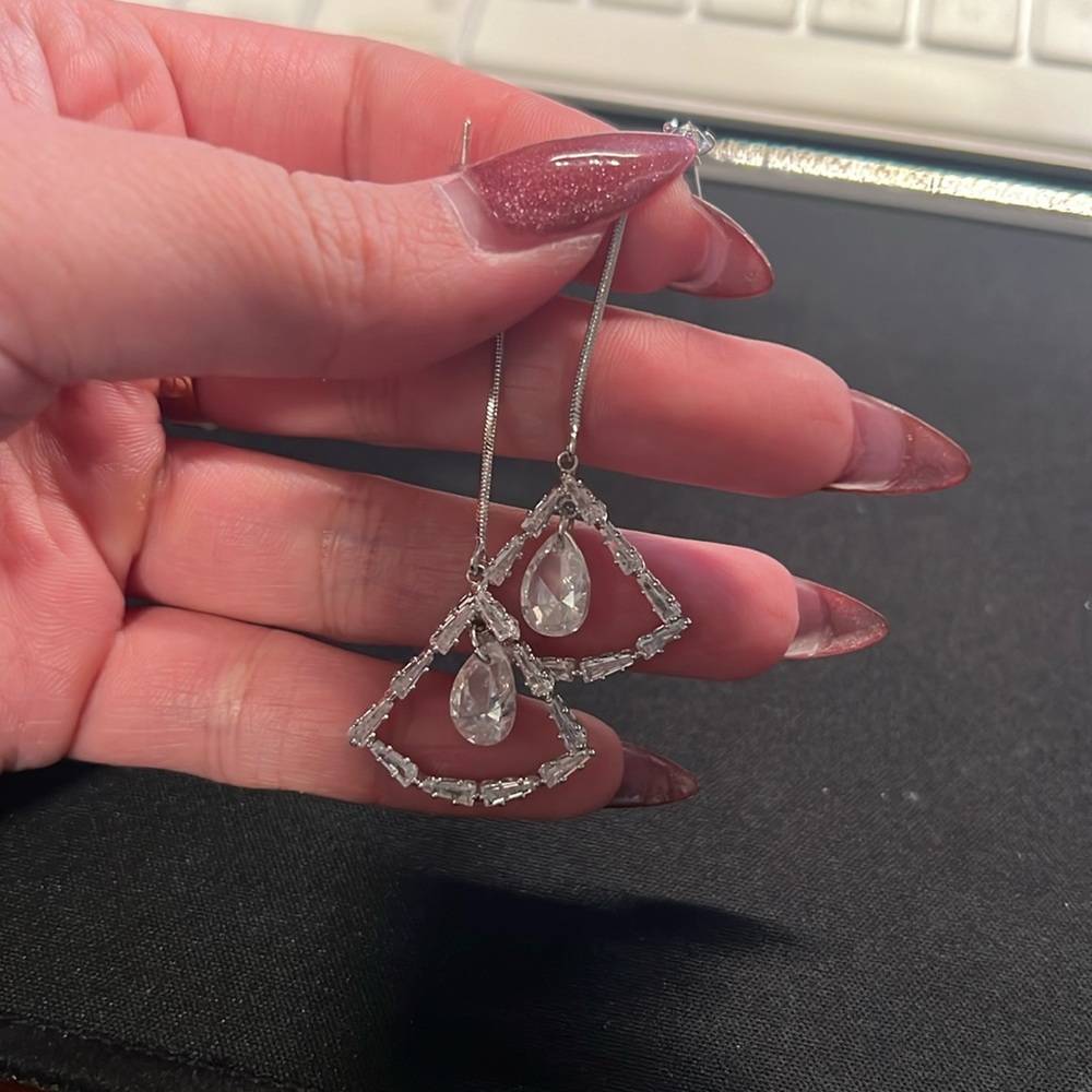 Silver Earrings
